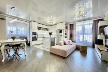 Фото №1: 3-комнатная квартира 104 м², 6/6 эт. - Анапа, мкр. ЖК Бельведер, ул. Таманская, 121к8