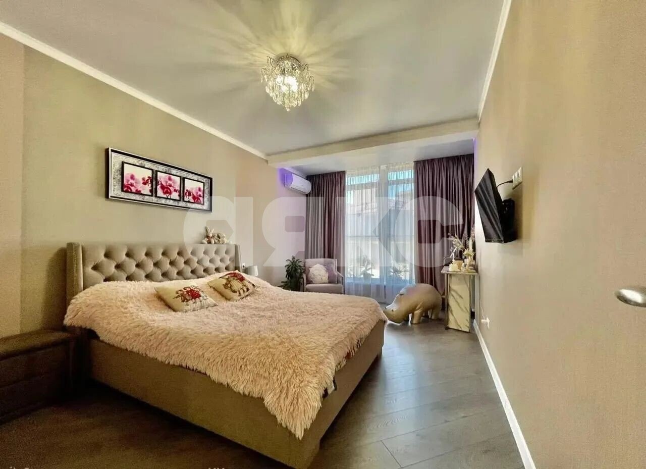 Фото №8: 3-комнатная квартира 104&nbsp;м², 6/6&nbsp;эт. - Анапа, мкр. ЖК Бельведер, ул. Таманская, 121к8
