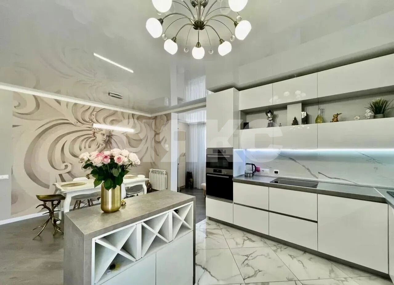 Фото №5: 3-комнатная квартира 104&nbsp;м², 6/6&nbsp;эт. - Анапа, мкр. ЖК Бельведер, ул. Таманская, 121к8