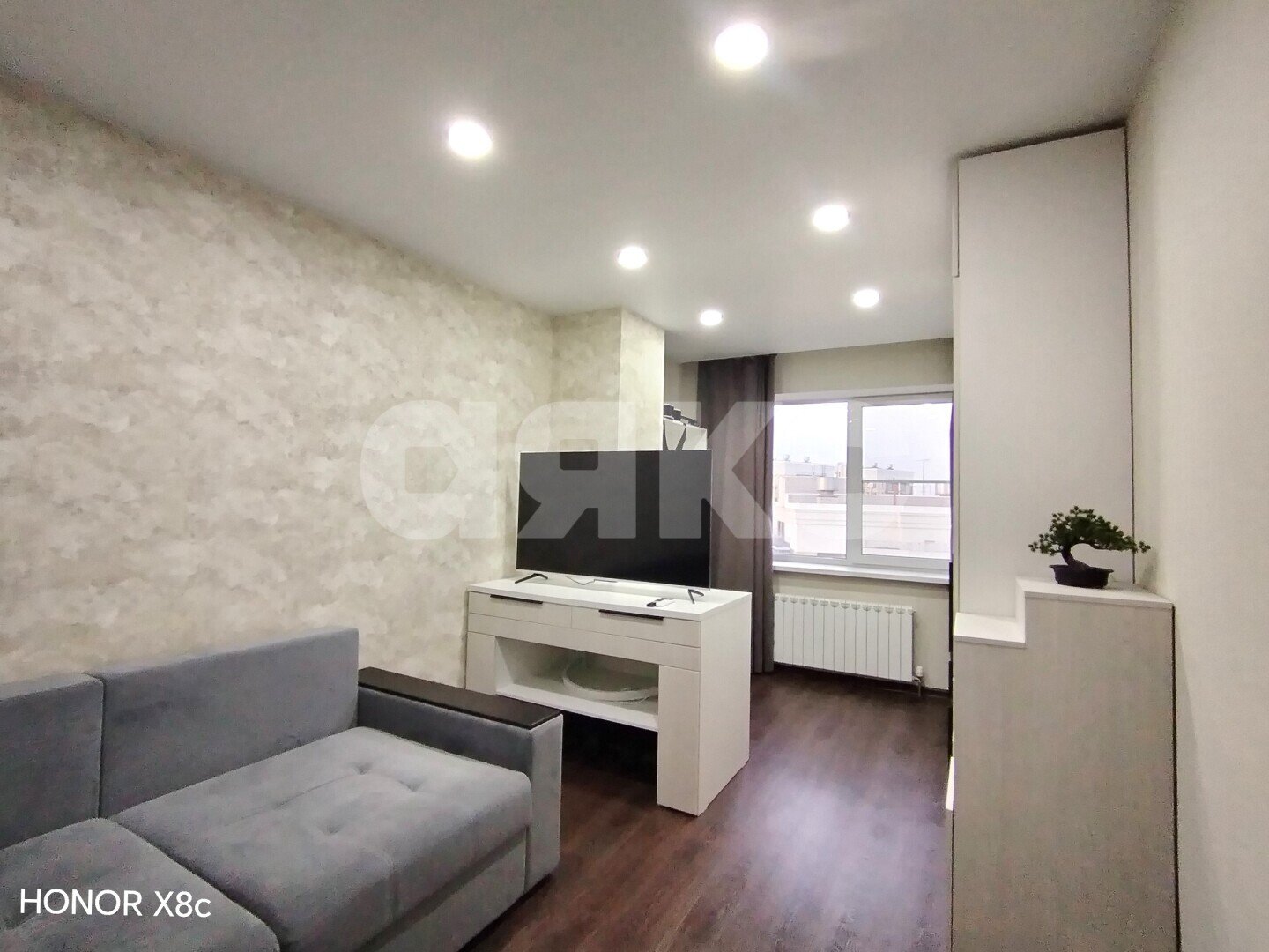 Фото №4: 2-комнатная квартира 59&nbsp;м², 18/19&nbsp;эт. - Волгоград, Дзержинский, п. Ангарский, ул. Ангарская, 9Г