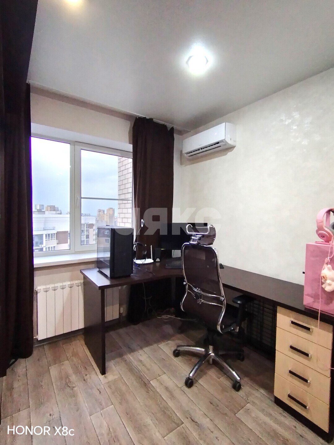 Фото №2: 2-комнатная квартира 59&nbsp;м², 18/19&nbsp;эт. - Волгоград, Дзержинский, п. Ангарский, ул. Ангарская, 9Г