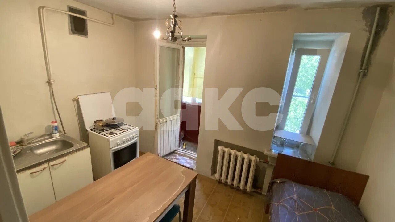 Фото №4: 1-комнатная квартира 30&nbsp;м², 1/5&nbsp;эт. - Горячий Ключ, мкр. Администрация, ул. Ленина, 199