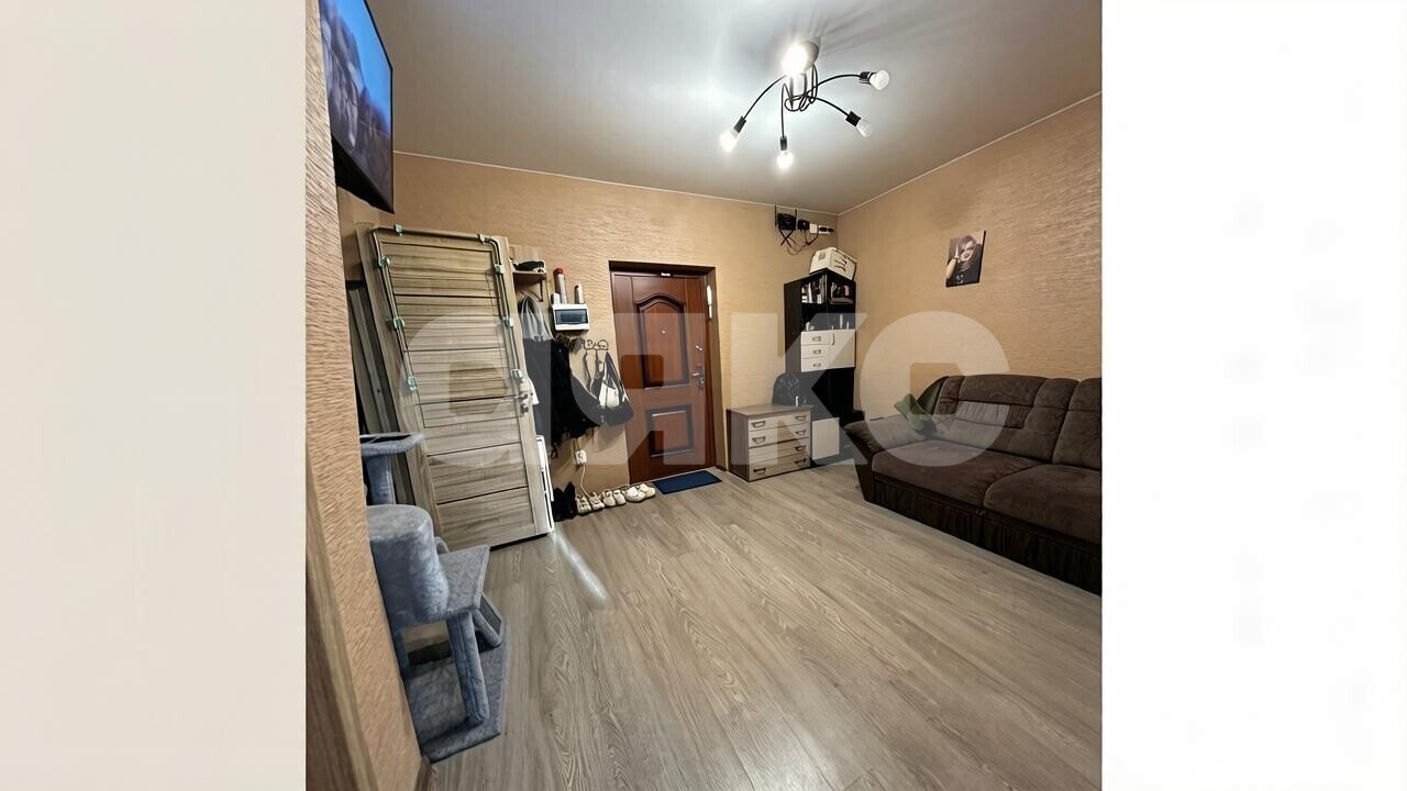 Фото №3: 2-комнатная квартира 40&nbsp;м², 1/3&nbsp;эт. - Горячий Ключ, Развилка, мкр. Дубрава, ул. Ярославского, 132Ск1