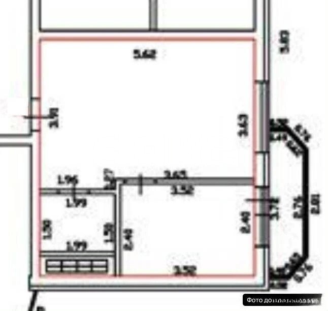 Фото №15: 2-комнатная квартира 40&nbsp;м², 1/3&nbsp;эт. - Горячий Ключ, Развилка, мкр. Дубрава, ул. Ярославского, 132Ск1