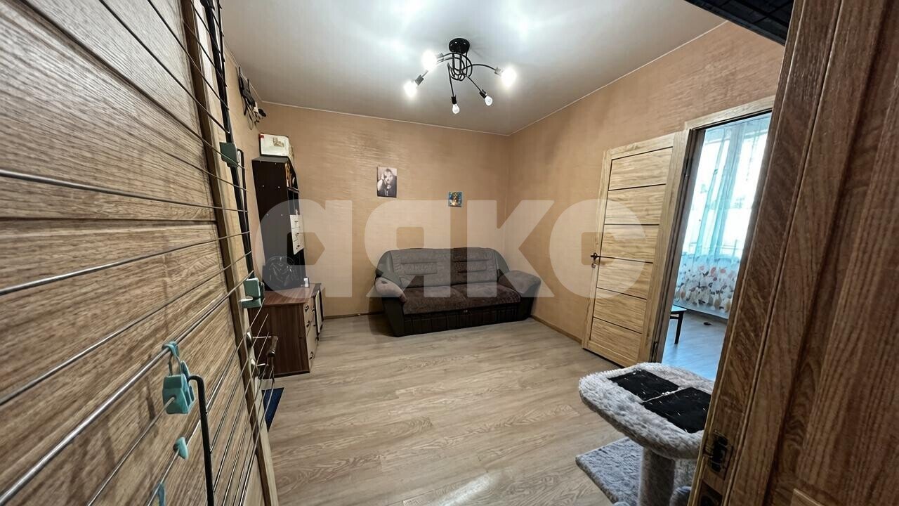 Фото №2: 2-комнатная квартира 40&nbsp;м², 1/3&nbsp;эт. - Горячий Ключ, Развилка, мкр. Дубрава, ул. Ярославского, 132Ск1