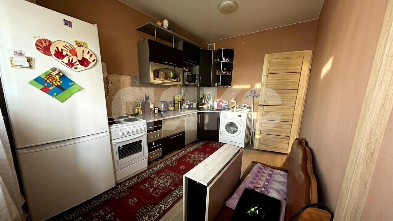 Фото №6: 2-комнатная квартира 40&nbsp;м², 1/3&nbsp;эт. - Горячий Ключ, Развилка, мкр. Дубрава, ул. Ярославского, 132Ск1