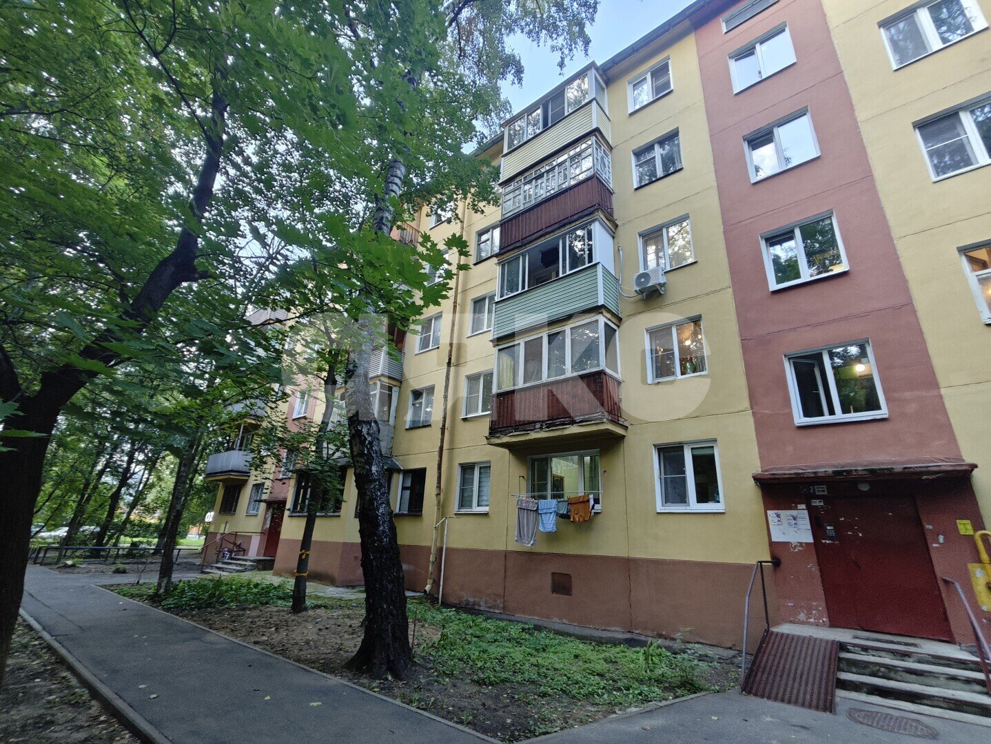 Фото №17: 3-комнатная квартира 56&nbsp;м², 1/5&nbsp;эт. - Жуковский, ул. Гагарина, 13