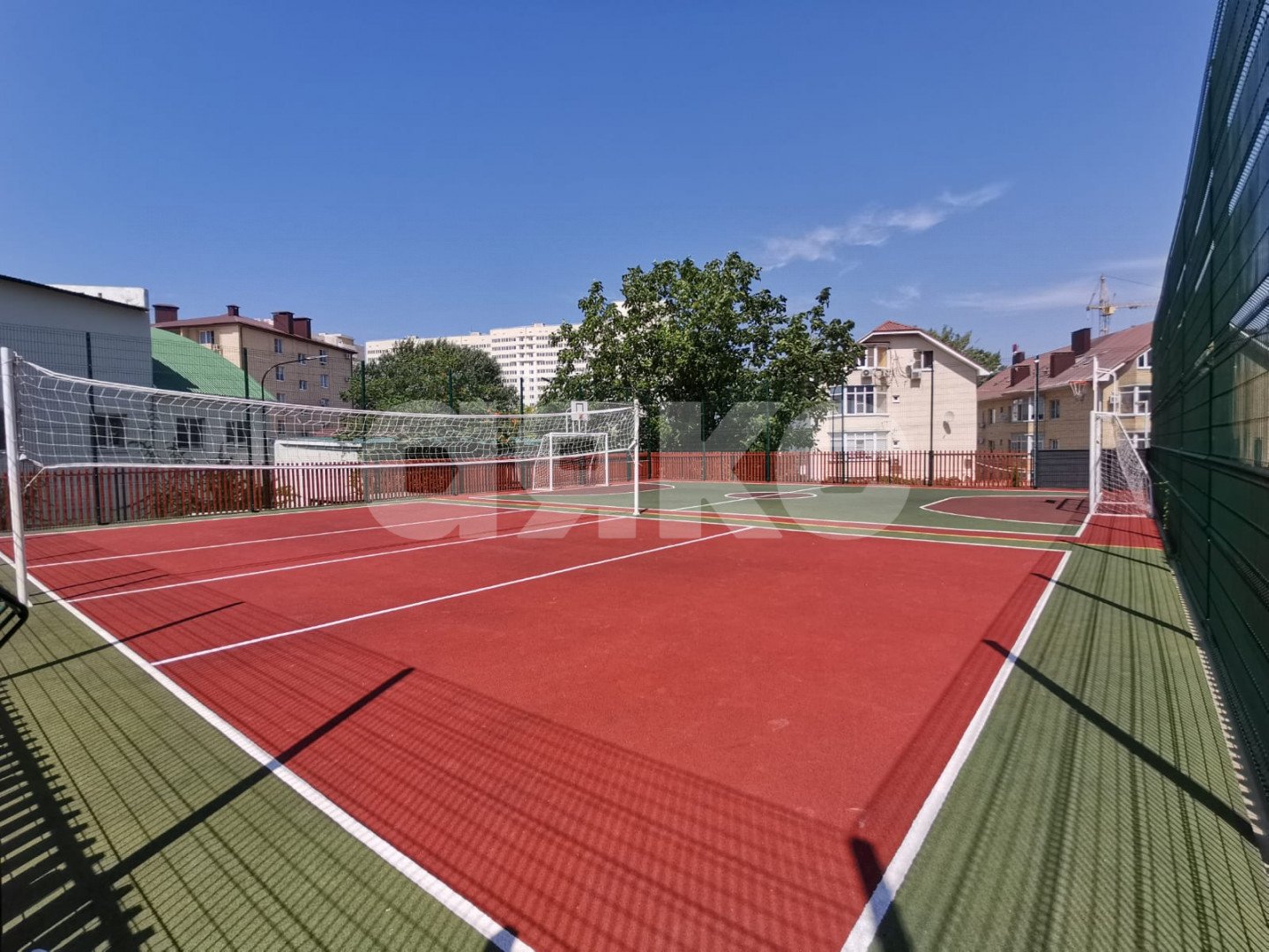 Фото №14: 1-комнатная квартира 57&nbsp;м², 9/9&nbsp;эт. - Анапа, мкр. жилой комплекс Оазис, пер. Александрийский, 6