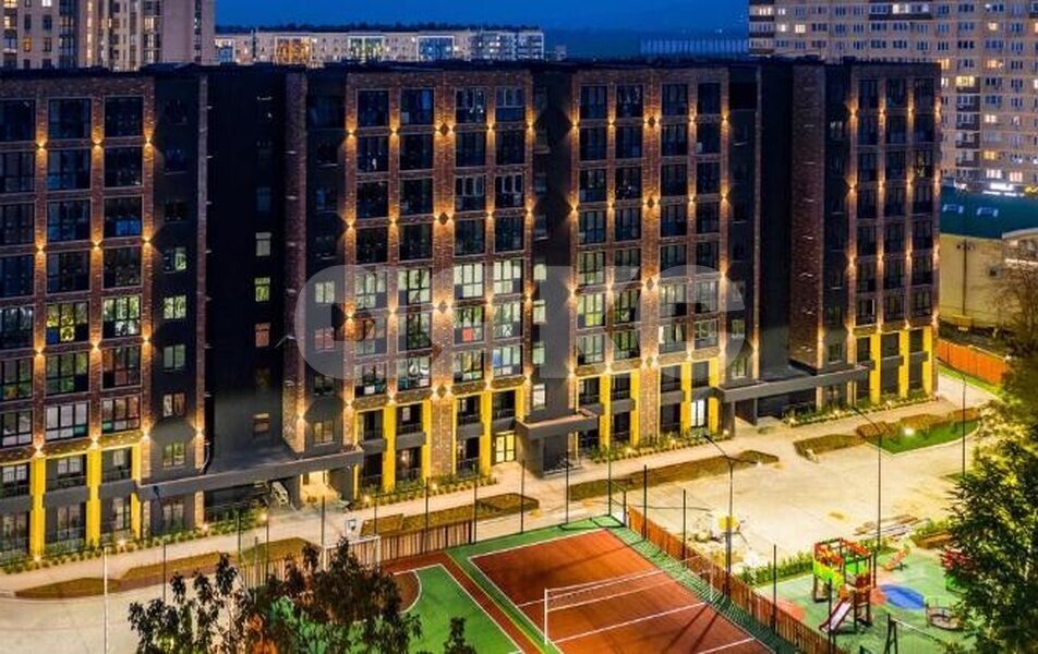 Фото №2: 1-комнатная квартира 57&nbsp;м², 9/9&nbsp;эт. - Анапа, мкр. жилой комплекс Оазис, пер. Александрийский, 6