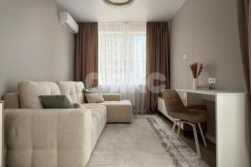 Фото №1: 2-комнатная квартира 62 м², 2/14 эт. - Анапа, мкр. ЖК Чёрное Море, ул. Анапское шоссе, 32к6