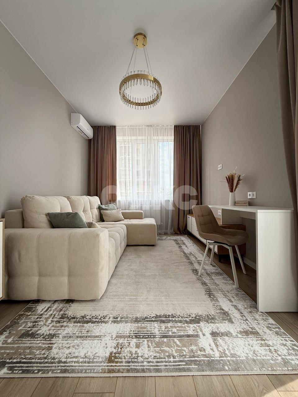 Фото №1: 2-комнатная квартира 62&nbsp;м², 2/14&nbsp;эт. - Анапа, Парковый, мкр. ЖК Чёрное Море, ул. Анапское шоссе, 32к6