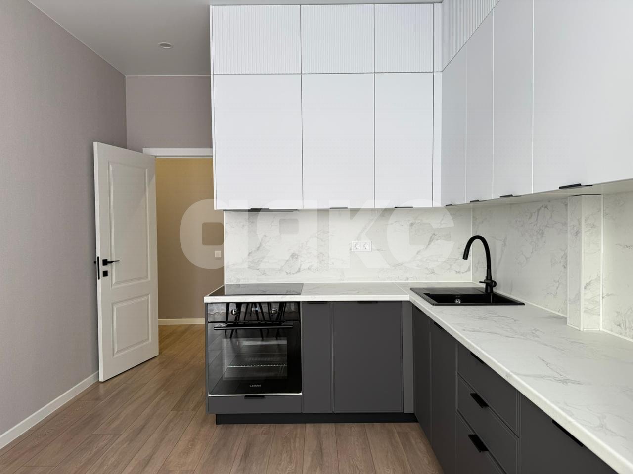 Фото №5: 2-комнатная квартира 62&nbsp;м², 2/14&nbsp;эт. - Анапа, Парковый, мкр. ЖК Чёрное Море, ул. Анапское шоссе, 32к6