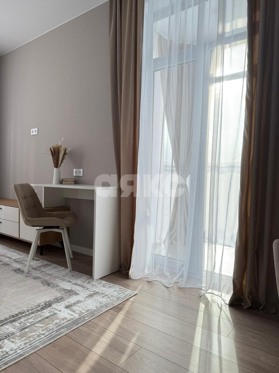 Фото №11: 2-комнатная квартира 62&nbsp;м², 2/14&nbsp;эт. - Анапа, Парковый, мкр. ЖК Чёрное Море, ул. Анапское шоссе, 32к6