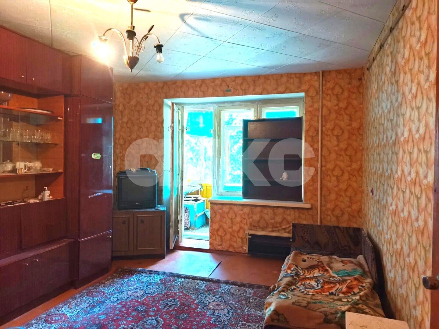 Фото №2: 2-комнатная квартира 50&nbsp;м², 2/5&nbsp;эт. - Волгоград, Ворошиловский, мкр. 208-й, ул. Милиционера Буханцева, 22