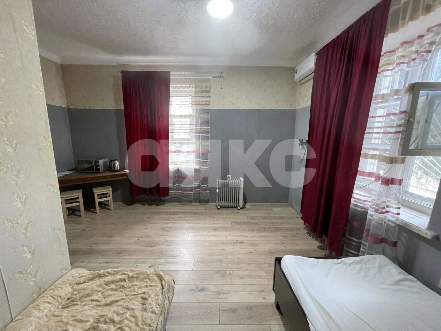 Фото №1: Комната 20&nbsp;м², 1/2&nbsp;эт. - Туапсе, ул. Клары Цеткин, 35