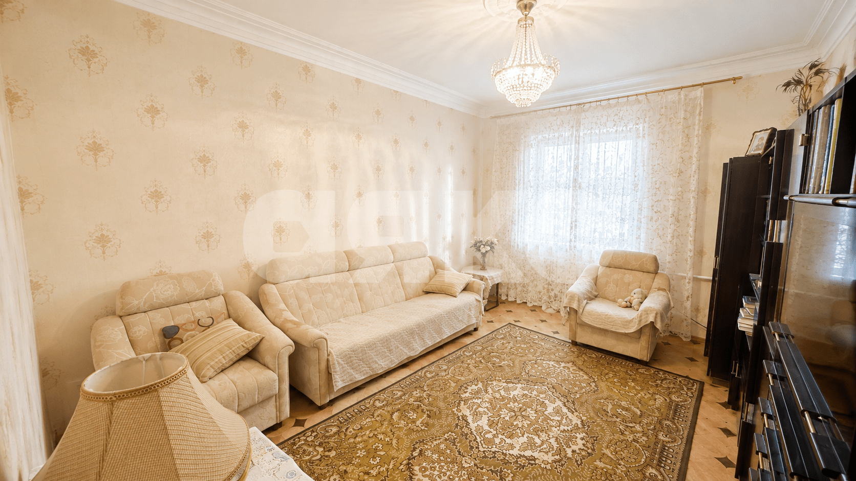 Фото №1: 2-комнатная квартира 45&nbsp;м², 1/2&nbsp;эт. - Луганск, Жовтневый, мкр. 10-й квартал, 11