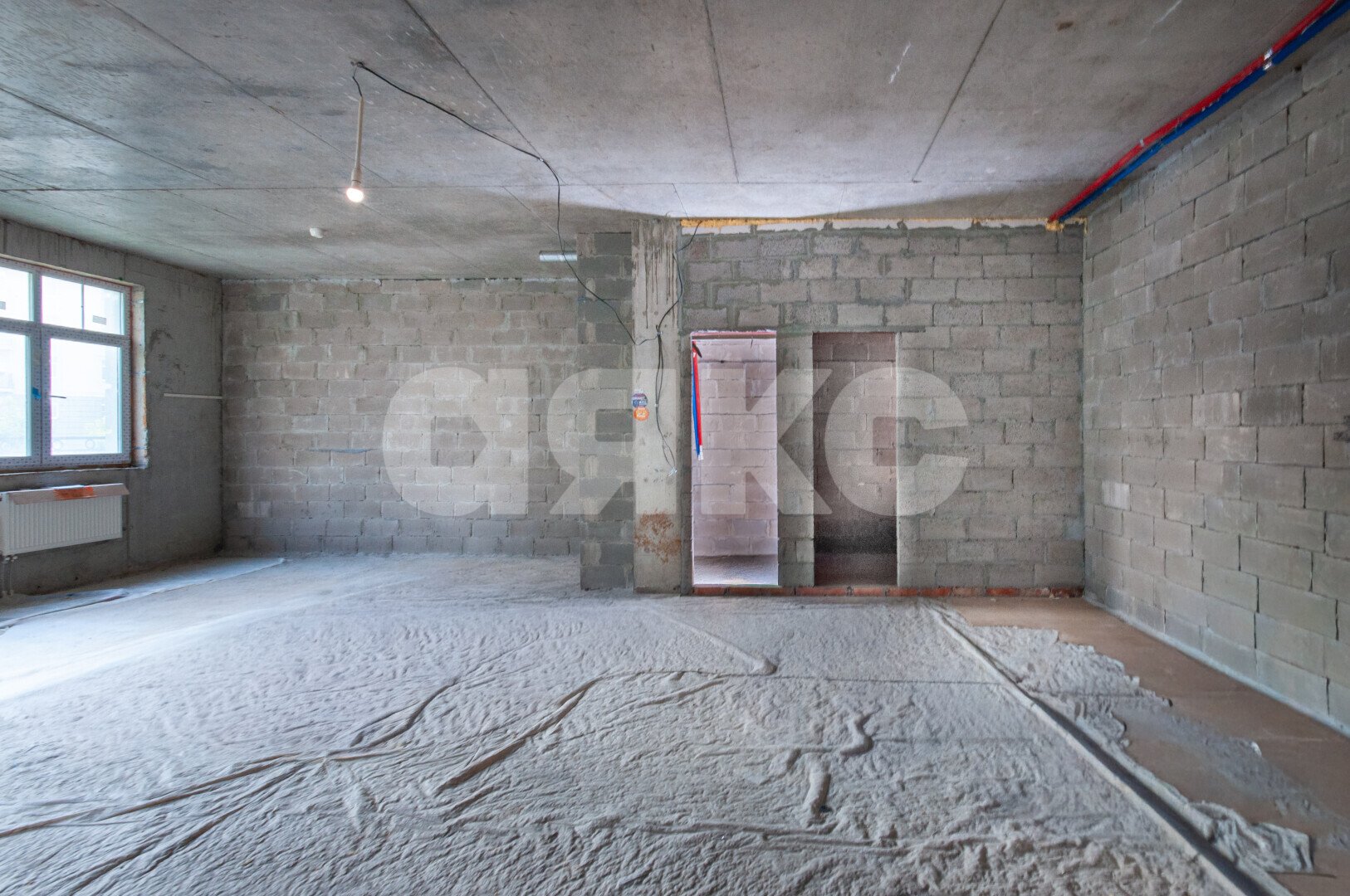 Фото №8: 1-комнатная квартира 62&nbsp;м², 1/10&nbsp;эт. - Ильинское-Усово, мкр. жилой комплекс Усово Парк, пр-д Александра Невского, 3