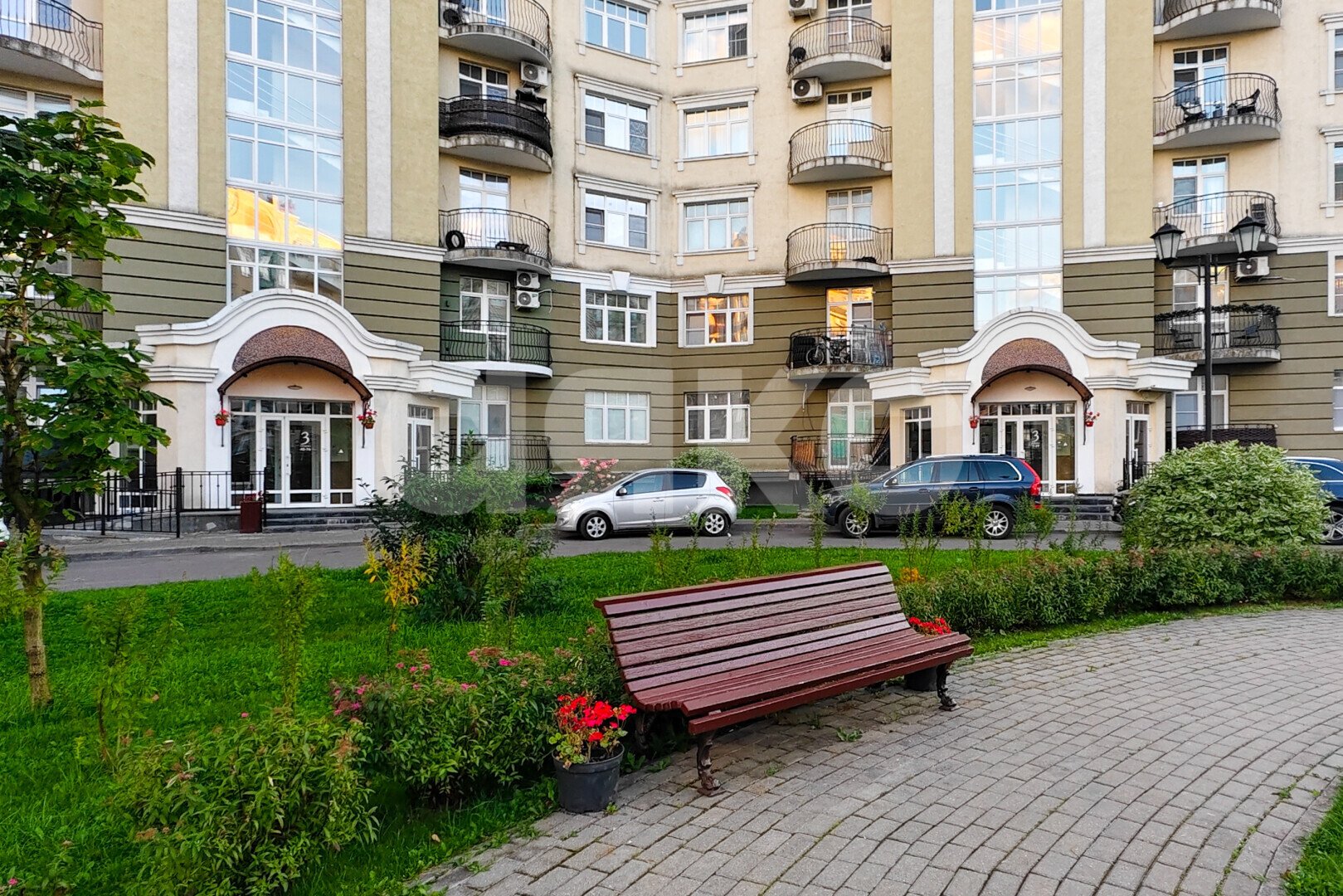 Фото №28: 1-комнатная квартира 62&nbsp;м², 1/10&nbsp;эт. - Ильинское-Усово, мкр. жилой комплекс Усово Парк, пр-д Александра Невского, 3