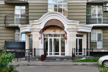 Фото №1: 1-комнатная квартира 62 м², 1/10 эт. - Ильинское-Усово, мкр. жилой комплекс Усово Парк, пр-д Александра Невского, 3