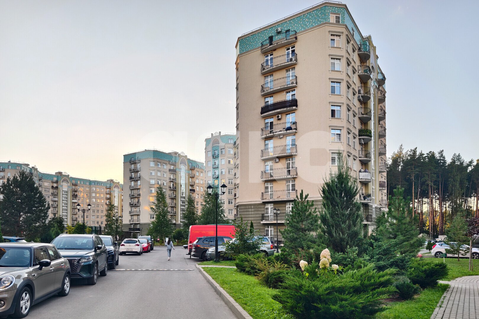 Фото №22: 1-комнатная квартира 62&nbsp;м², 1/10&nbsp;эт. - Ильинское-Усово, мкр. жилой комплекс Усово Парк, пр-д Александра Невского, 3