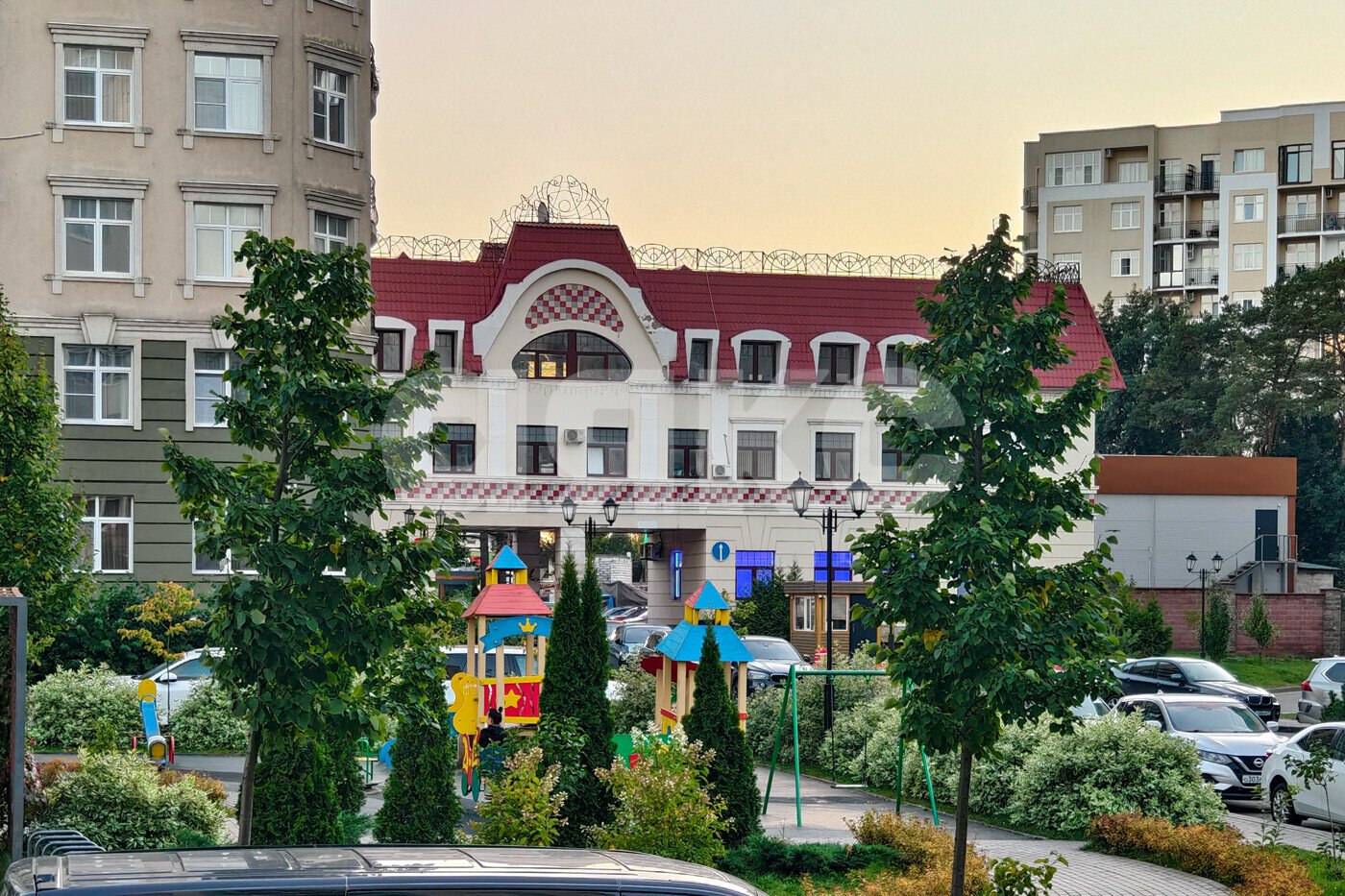 Фото №2: 1-комнатная квартира 62&nbsp;м², 1/10&nbsp;эт. - Ильинское-Усово, мкр. жилой комплекс Усово Парк, пр-д Александра Невского, 3