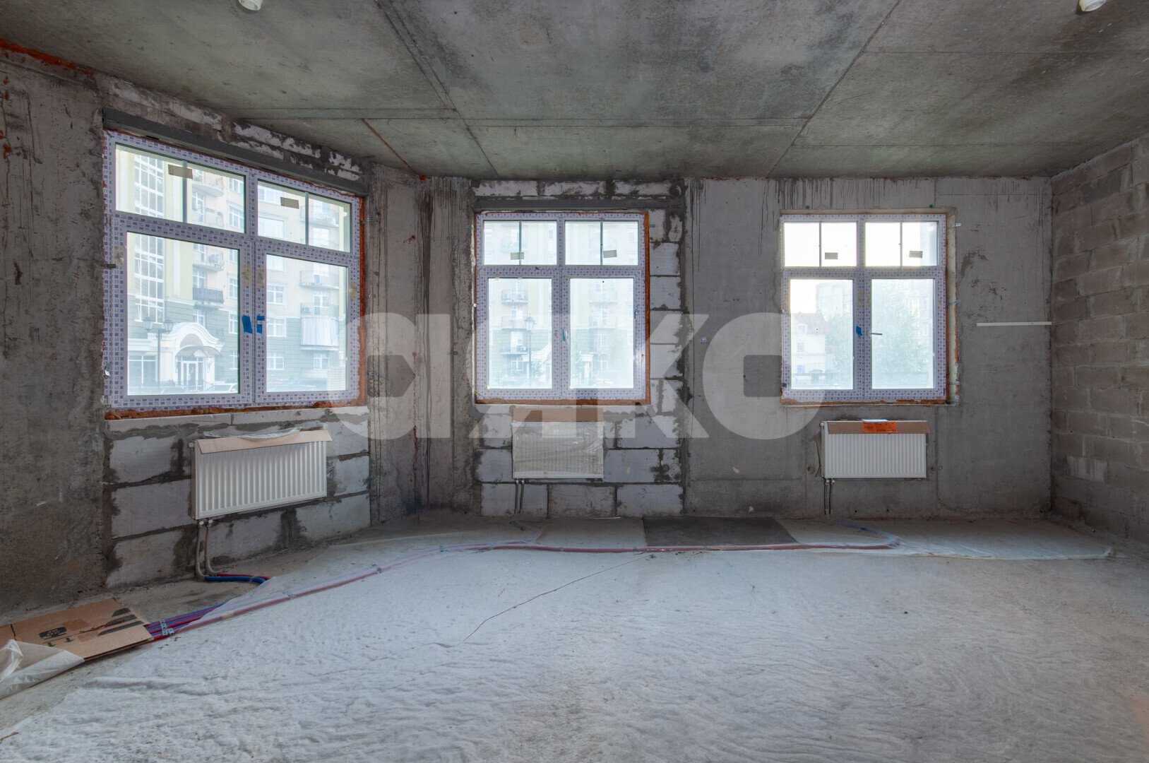 Фото №5: 1-комнатная квартира 62&nbsp;м², 1/10&nbsp;эт. - Ильинское-Усово, мкр. жилой комплекс Усово Парк, пр-д Александра Невского, 3