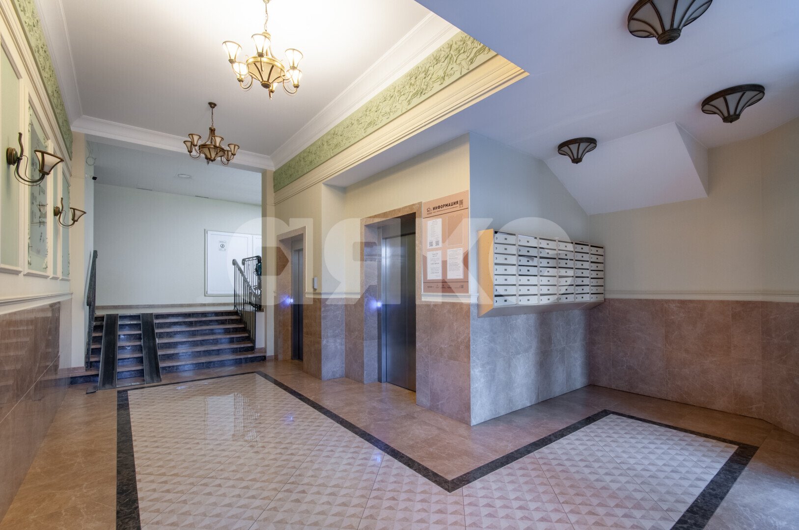 Фото №26: 1-комнатная квартира 62&nbsp;м², 1/10&nbsp;эт. - Ильинское-Усово, мкр. жилой комплекс Усово Парк, пр-д Александра Невского, 3