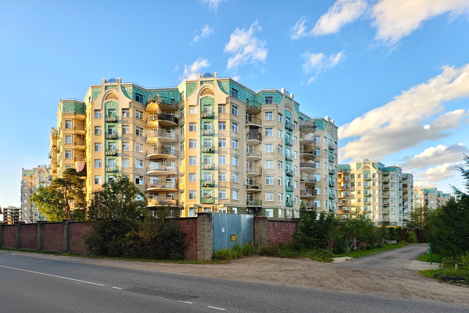 Фото №32: 1-комнатная квартира 62&nbsp;м², 1/10&nbsp;эт. - Ильинское-Усово, мкр. жилой комплекс Усово Парк, пр-д Александра Невского, 3