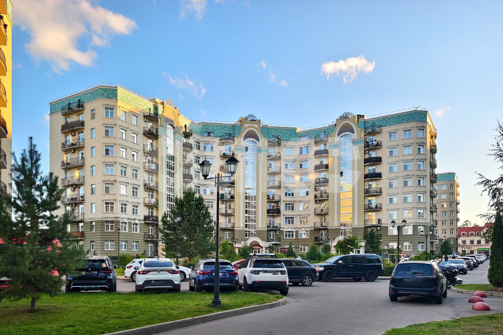 Фото №34: 1-комнатная квартира 62&nbsp;м², 1/10&nbsp;эт. - Ильинское-Усово, мкр. жилой комплекс Усово Парк, пр-д Александра Невского, 3