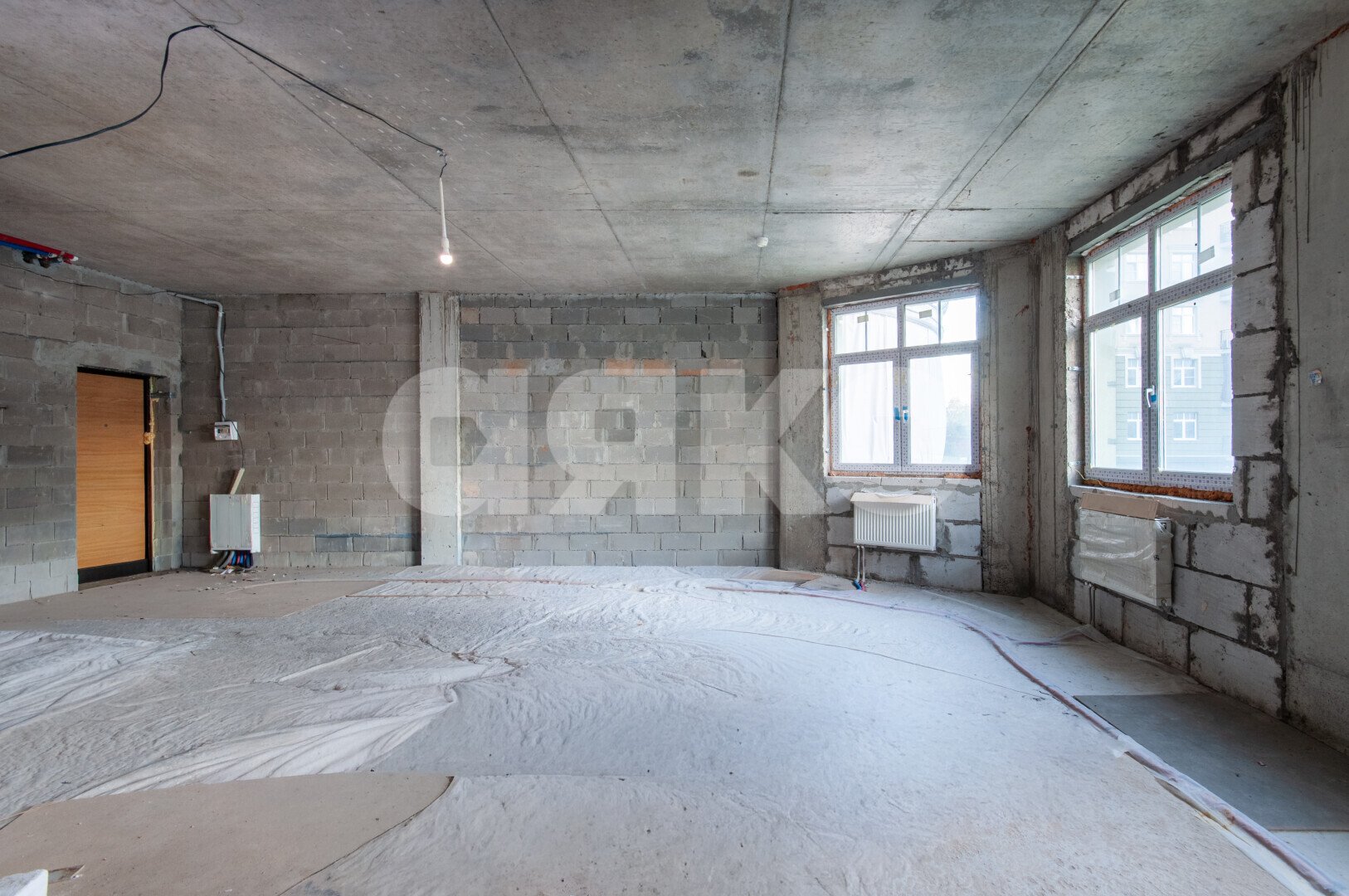 Фото №17: 1-комнатная квартира 62&nbsp;м², 1/10&nbsp;эт. - Ильинское-Усово, мкр. жилой комплекс Усово Парк, пр-д Александра Невского, 3