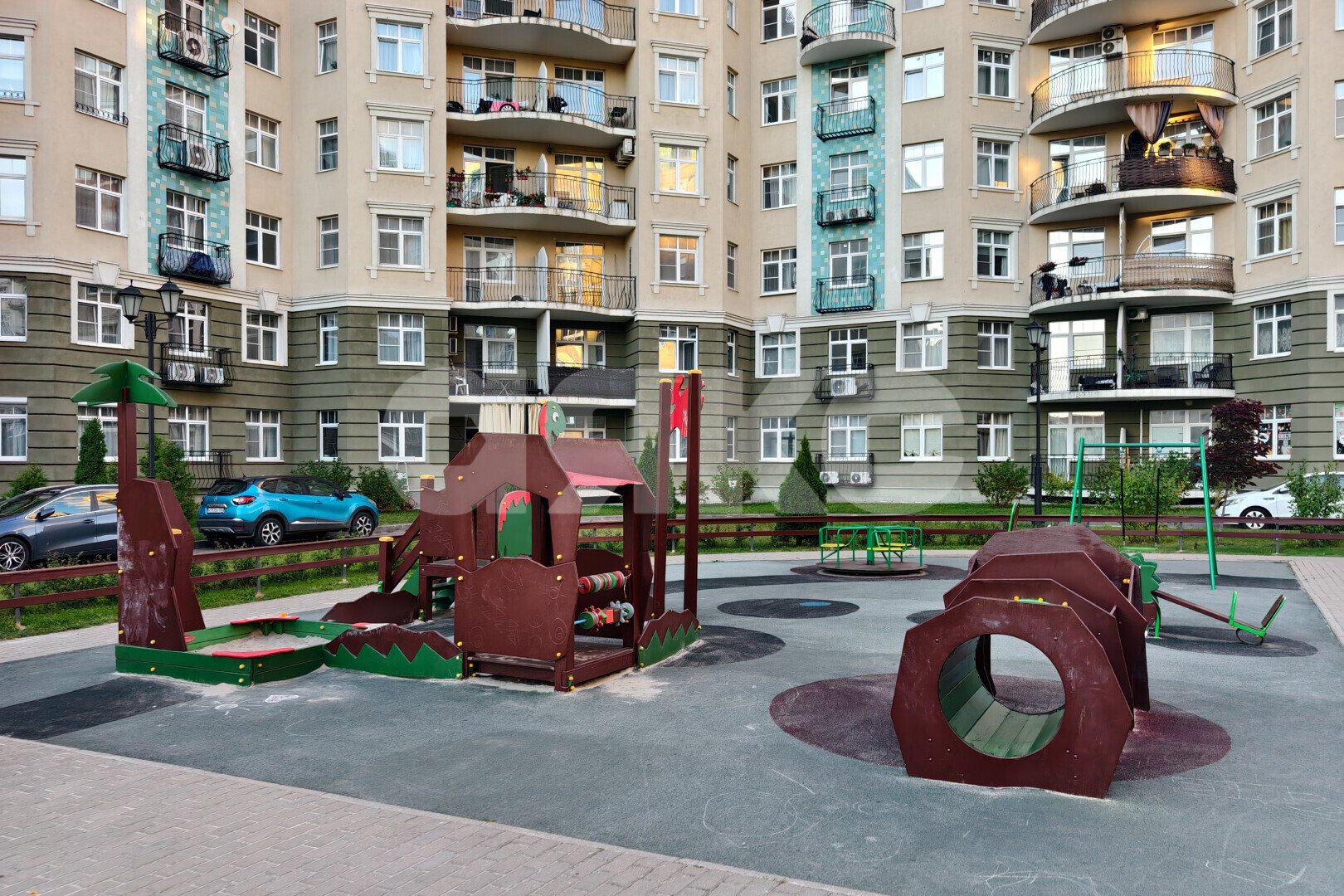 Фото №36: 1-комнатная квартира 62&nbsp;м², 1/10&nbsp;эт. - Ильинское-Усово, мкр. жилой комплекс Усово Парк, пр-д Александра Невского, 3