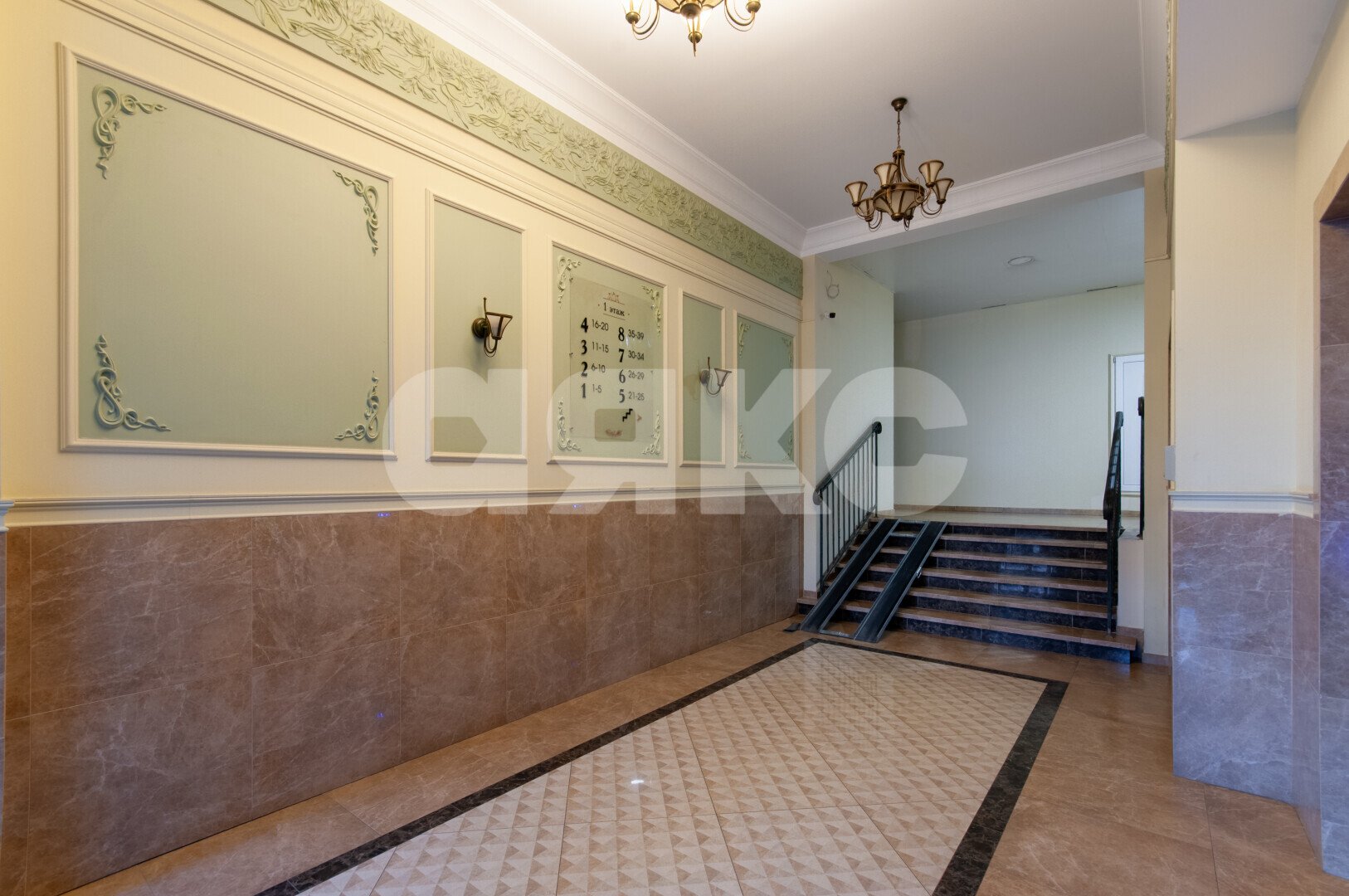 Фото №25: 1-комнатная квартира 62&nbsp;м², 1/10&nbsp;эт. - Ильинское-Усово, мкр. жилой комплекс Усово Парк, пр-д Александра Невского, 3