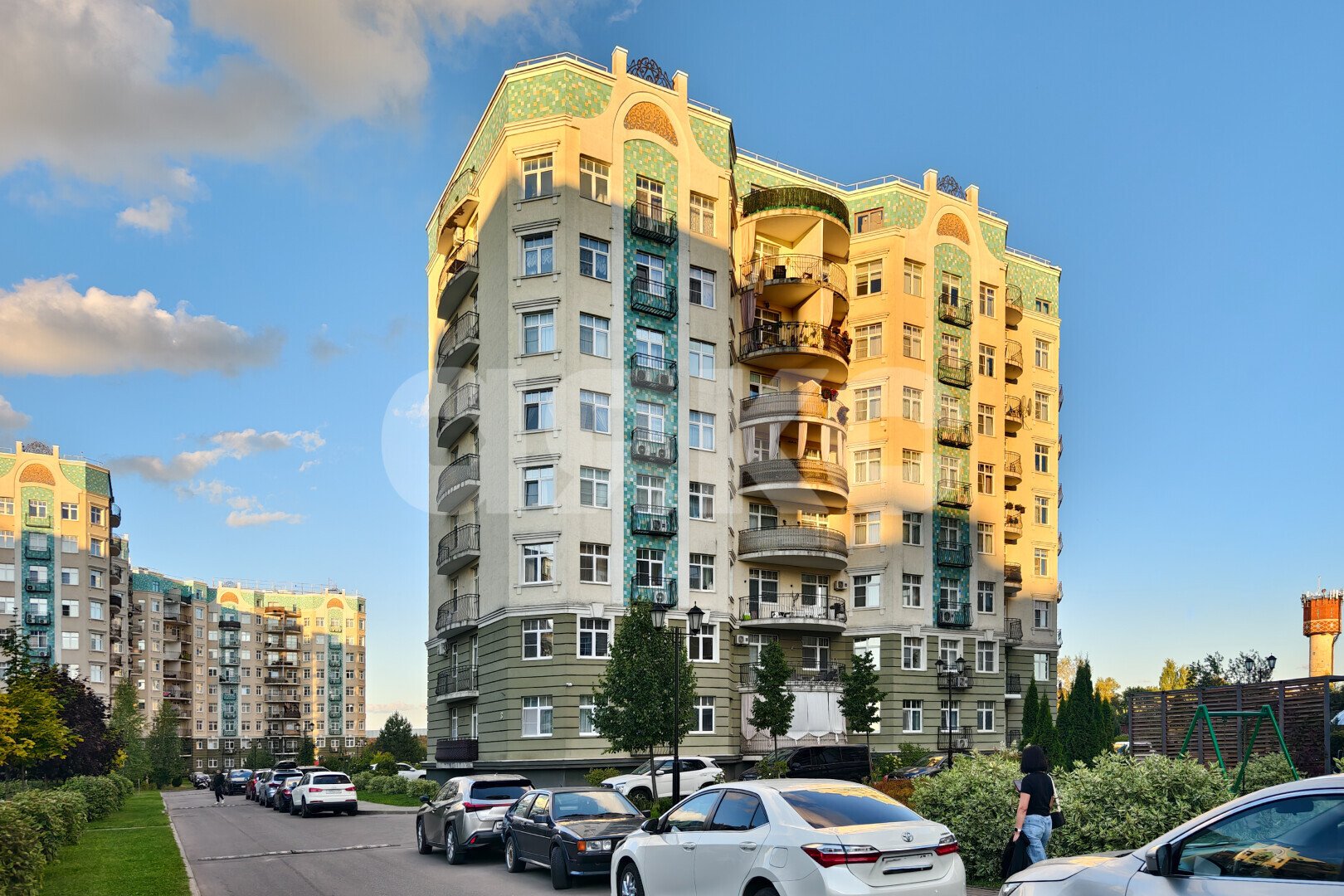 Фото №33: 1-комнатная квартира 62&nbsp;м², 1/10&nbsp;эт. - Ильинское-Усово, мкр. жилой комплекс Усово Парк, пр-д Александра Невского, 3