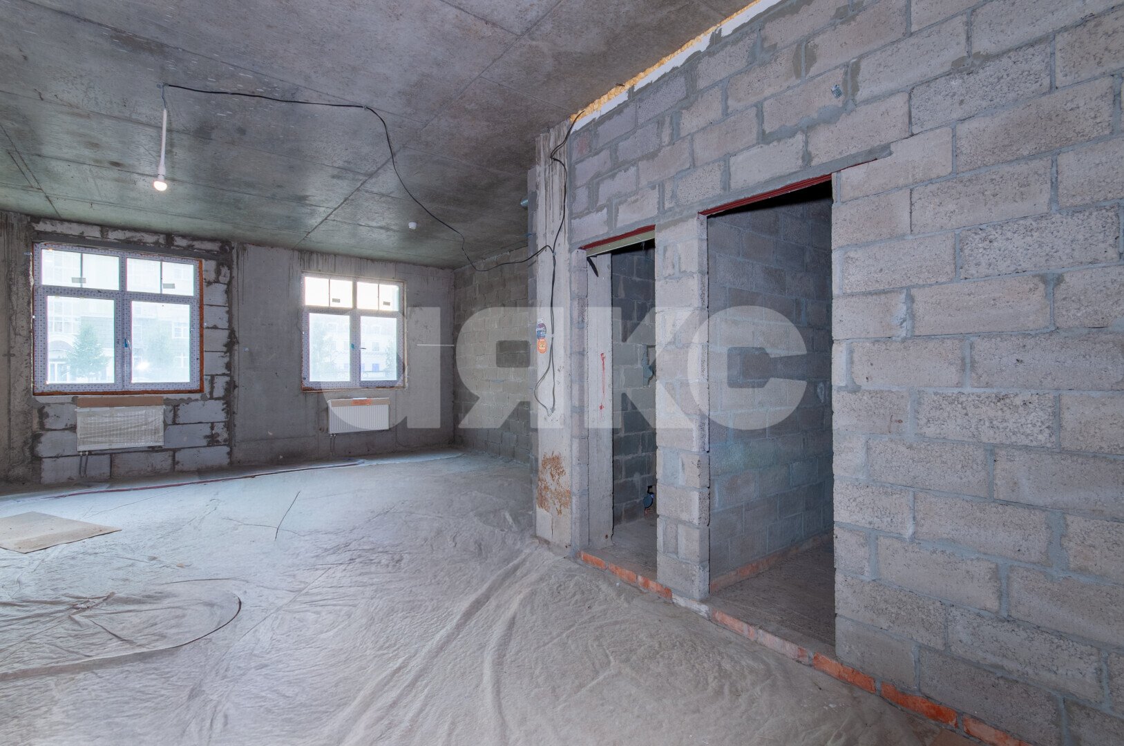 Фото №10: 1-комнатная квартира 62&nbsp;м², 1/10&nbsp;эт. - Ильинское-Усово, мкр. жилой комплекс Усово Парк, пр-д Александра Невского, 3