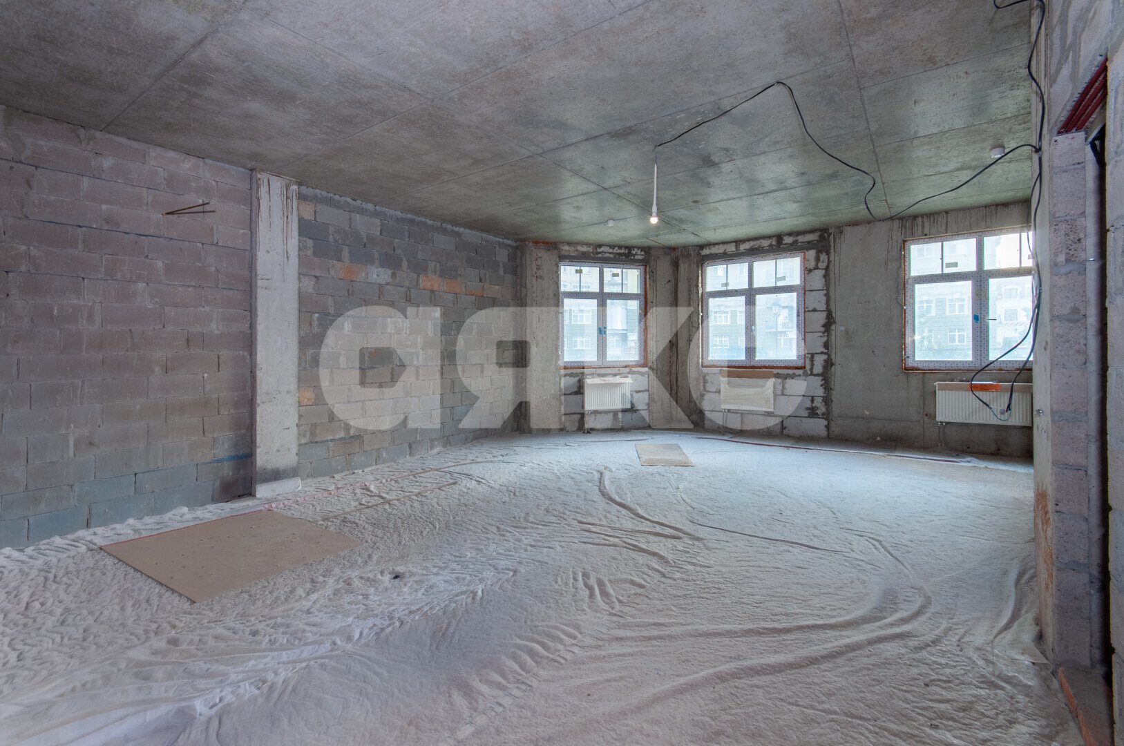 Фото №9: 1-комнатная квартира 62&nbsp;м², 1/10&nbsp;эт. - Ильинское-Усово, мкр. жилой комплекс Усово Парк, пр-д Александра Невского, 3
