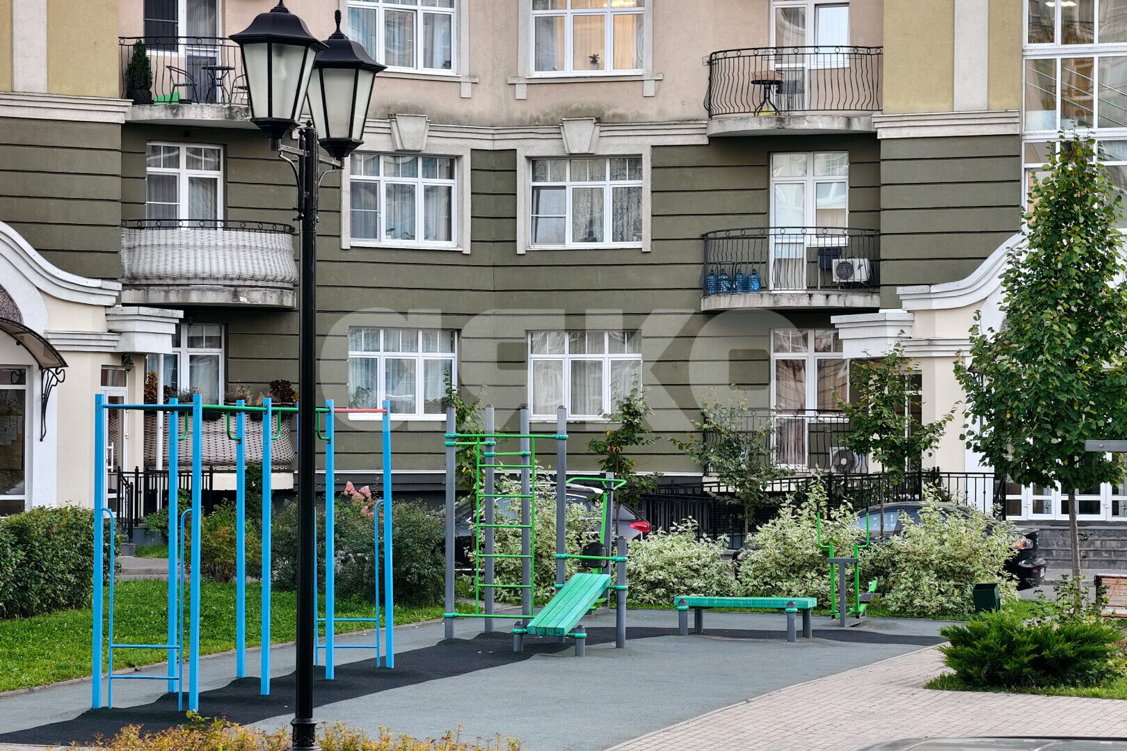 Фото №29: 1-комнатная квартира 62&nbsp;м², 1/10&nbsp;эт. - Ильинское-Усово, мкр. жилой комплекс Усово Парк, пр-д Александра Невского, 3