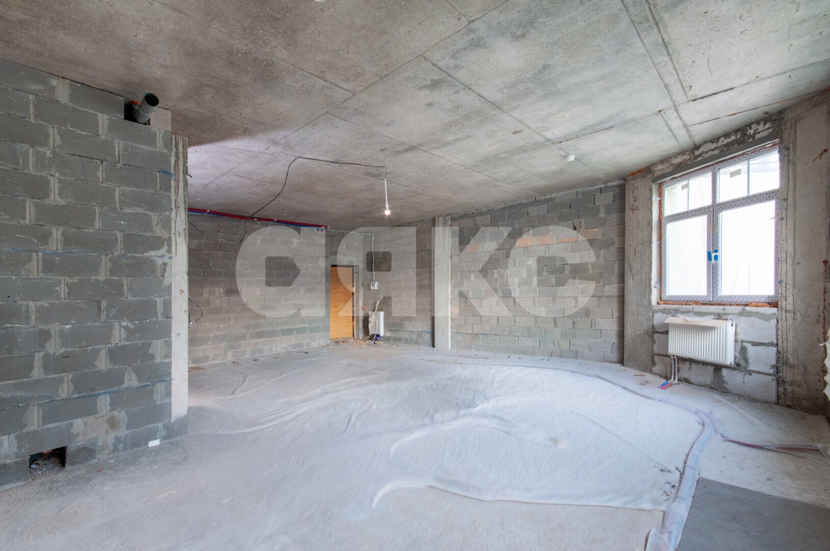 Фото №18: 1-комнатная квартира 62&nbsp;м², 1/10&nbsp;эт. - Ильинское-Усово, мкр. жилой комплекс Усово Парк, пр-д Александра Невского, 3
