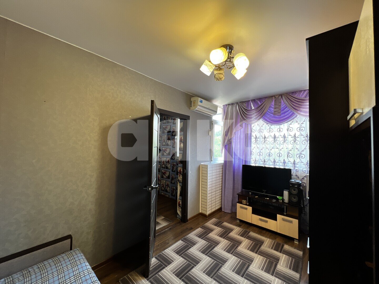 Фото №3: 2-комнатная квартира 30&nbsp;м², 7/9&nbsp;эт. - Сочи, Лазаревский, квартал Грушевый Сад, п. Мамайский Перевал, ул. Батумское шоссе, 63