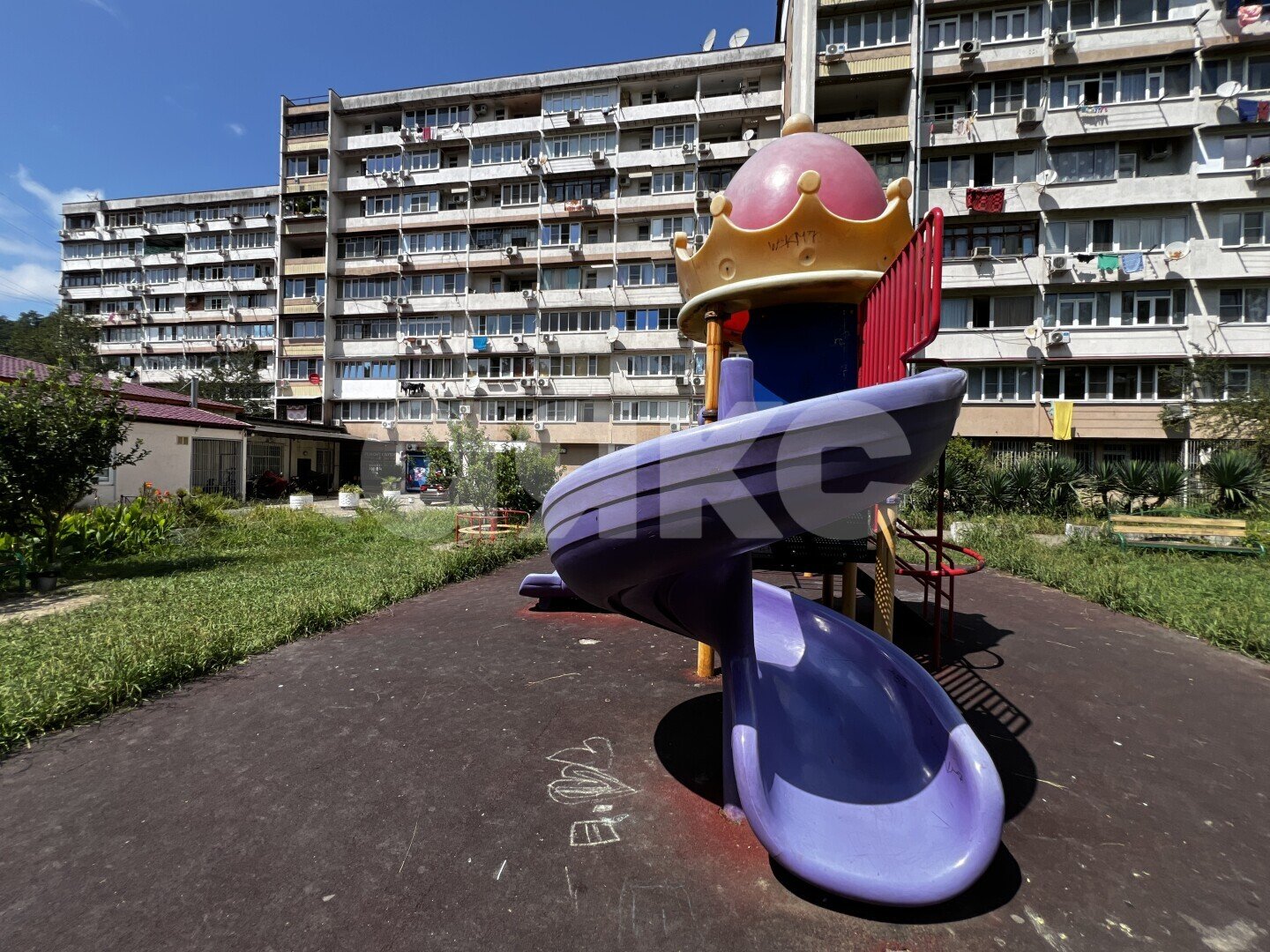 Фото №31: 2-комнатная квартира 30&nbsp;м², 7/9&nbsp;эт. - Сочи, Лазаревский, квартал Грушевый Сад, п. Мамайский Перевал, ул. Батумское шоссе, 63