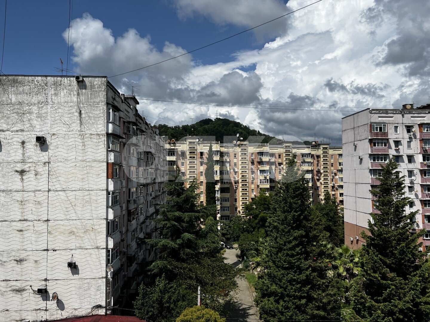 Фото №22: 2-комнатная квартира 30&nbsp;м², 7/9&nbsp;эт. - Сочи, Лазаревский, квартал Грушевый Сад, п. Мамайский Перевал, ул. Батумское шоссе, 63
