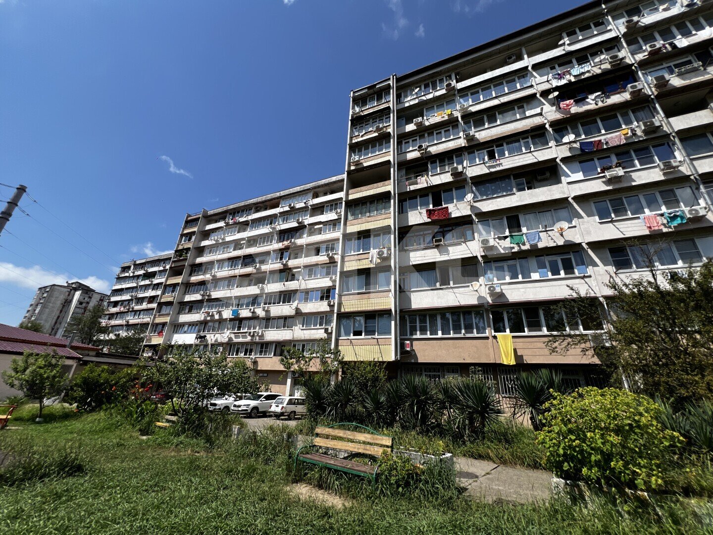 Фото №30: 2-комнатная квартира 30&nbsp;м², 7/9&nbsp;эт. - Сочи, Лазаревский, квартал Грушевый Сад, п. Мамайский Перевал, ул. Батумское шоссе, 63