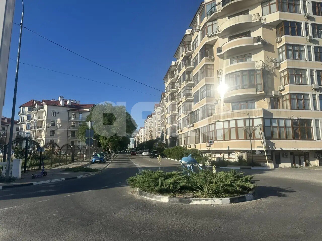 Фото №22: 1-комнатная квартира 46&nbsp;м², 6/8&nbsp;эт. - Геленджик, Толстый Мыс, мкр. ЖК Черноморский, ул. Крымская, 19к7