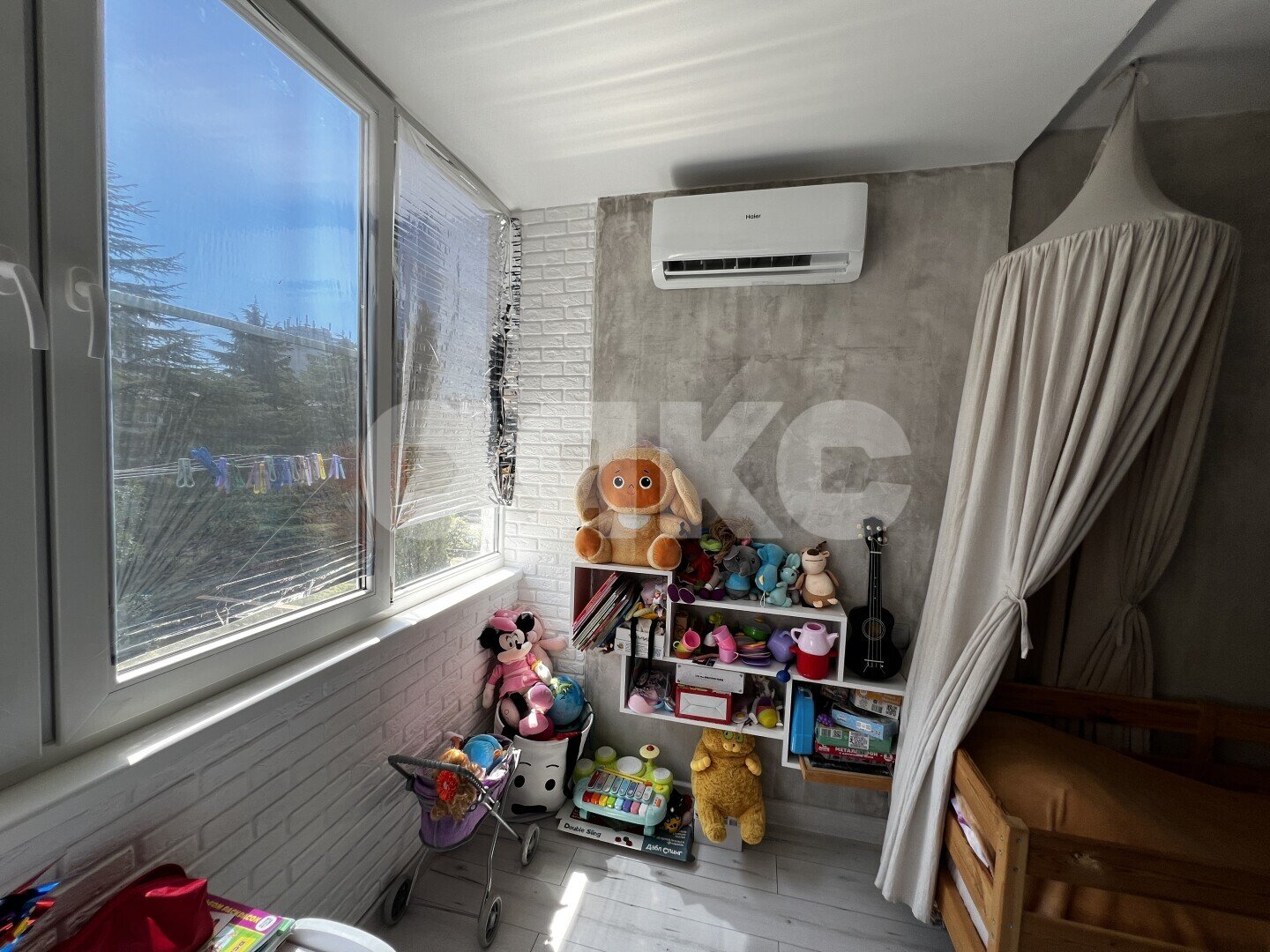 Фото №8: 1-комнатная квартира 30&nbsp;м², 5/5&nbsp;эт. - Сочи, Лазаревский, квартал Грушевый Сад, п. Мамайский Перевал, ул. Батумское шоссе, 31