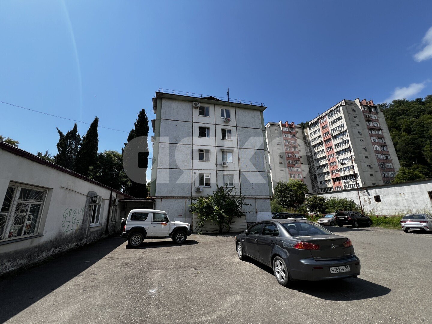 Фото №23: 1-комнатная квартира 30&nbsp;м², 5/5&nbsp;эт. - Сочи, Лазаревский, квартал Грушевый Сад, п. Мамайский Перевал, ул. Батумское шоссе, 31