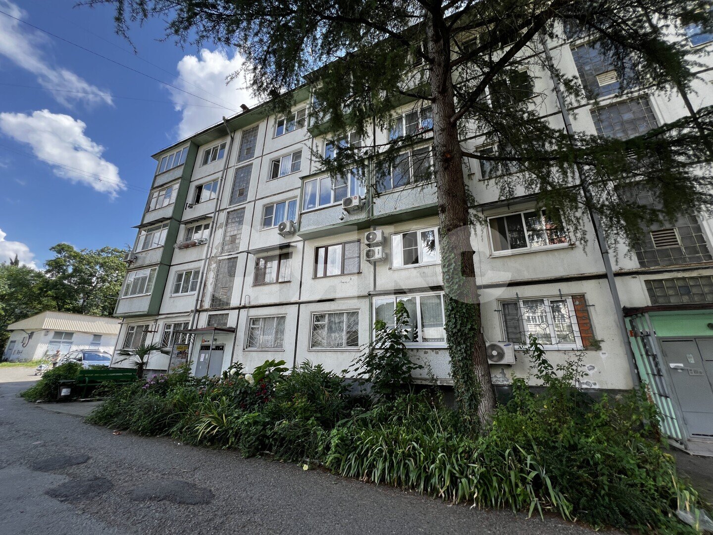Фото №22: 1-комнатная квартира 30&nbsp;м², 5/5&nbsp;эт. - Сочи, Лазаревский, квартал Грушевый Сад, п. Мамайский Перевал, ул. Батумское шоссе, 31