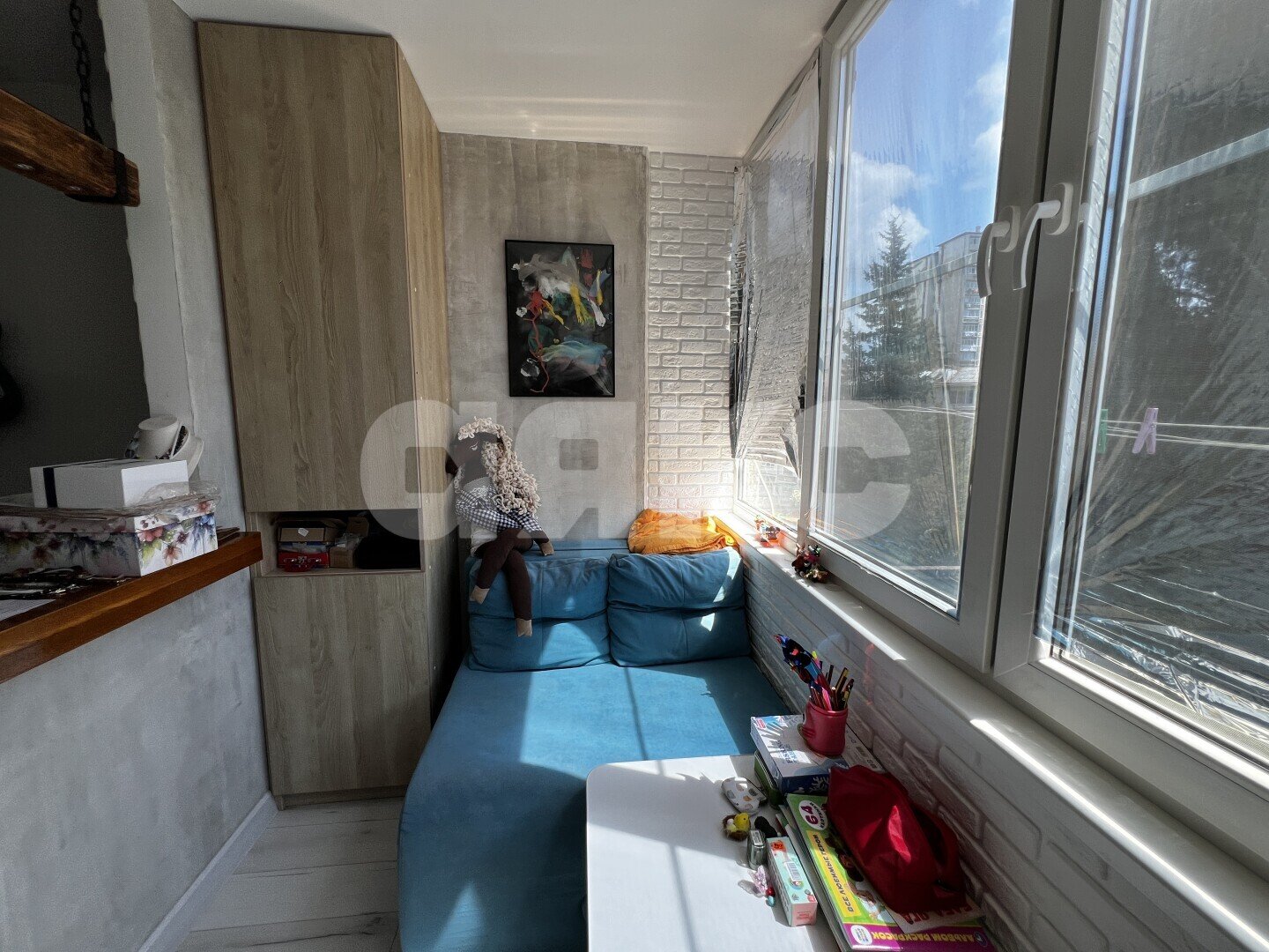 Фото №4: 1-комнатная квартира 30&nbsp;м², 5/5&nbsp;эт. - Сочи, Лазаревский, квартал Грушевый Сад, п. Мамайский Перевал, ул. Батумское шоссе, 31