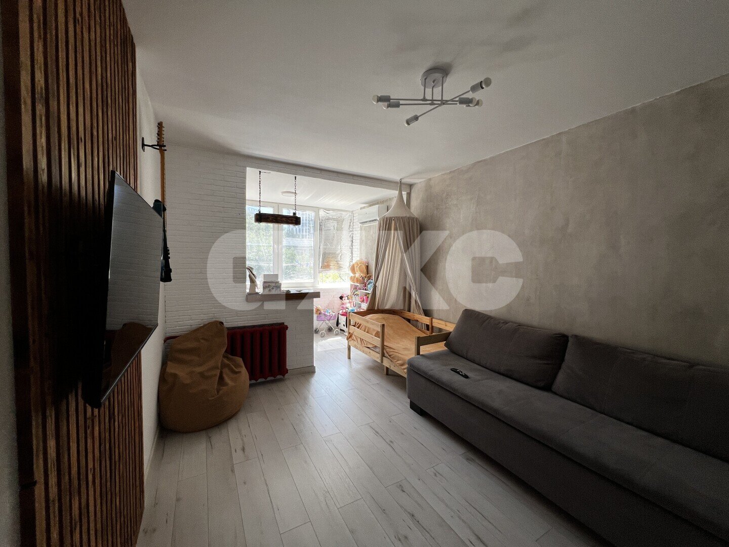 Фото №3: 1-комнатная квартира 30&nbsp;м², 5/5&nbsp;эт. - Сочи, Лазаревский, квартал Грушевый Сад, п. Мамайский Перевал, ул. Батумское шоссе, 31