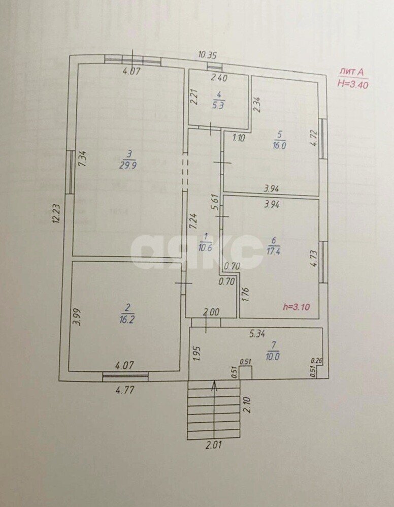 Фото №7: Дом 111&nbsp;м² + 10&nbsp;сот., 1&nbsp;эт. - Рассвет, ул. Солнечная