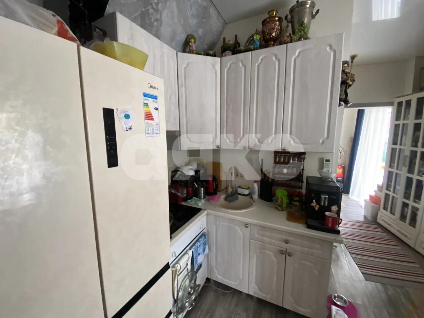 Фото №5: 2-комнатная квартира 30&nbsp;м², 3/3&nbsp;эт. - Сочи, Центральный, мкр. Донская, пер. Донской, 23