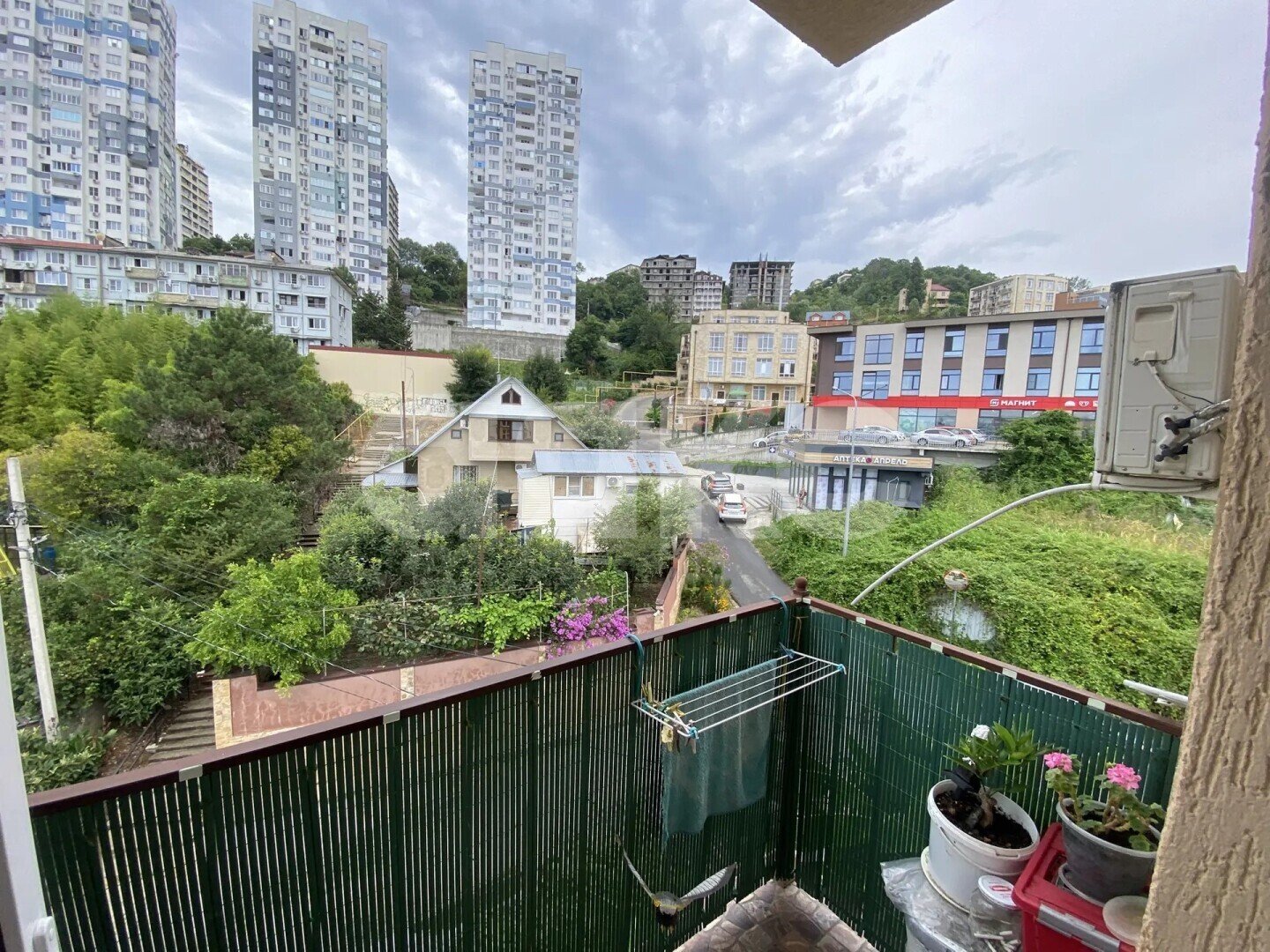 Фото №10: 2-комнатная квартира 30&nbsp;м², 3/3&nbsp;эт. - Сочи, Центральный, мкр. Донская, пер. Донской, 23